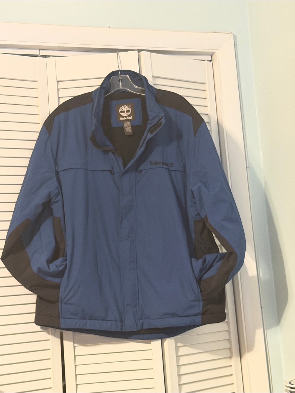 Timberland Windbreaker Weather Gear Fleece Performance Shell Jacket